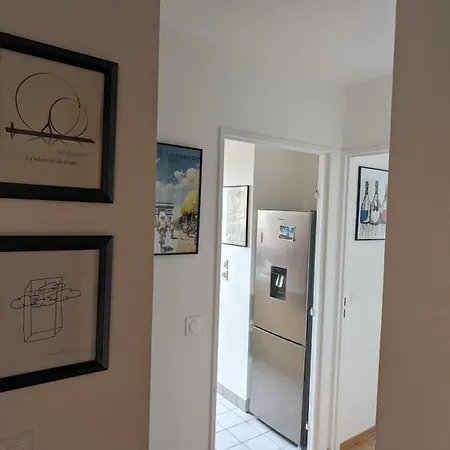 Paris'door Cozy 2p 50m² Equipped In A Village Le Pré-Saint-Gervais
